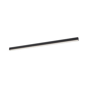 Laagste prijs - Paul Neuhaus Strakke plafondlampPure Lines Straight antraciet - 6021-13