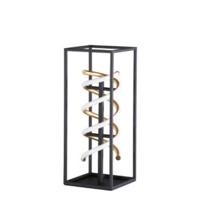 Laagste prijs - Fischer & Honsel Design tafellampGian zwart led - 50723