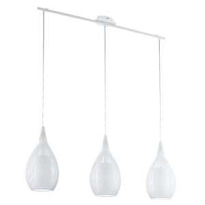 Laagste prijs - Eglo Design Hang LampRazoni 3-lichts wit - 94388