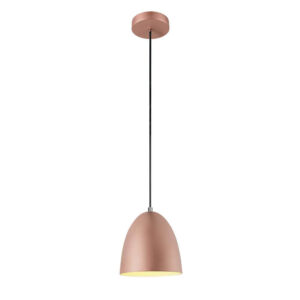 Laagste prijs - SLV Strakke hanglampNew Para Cone 20 koper Ø 20cm - 1008130
