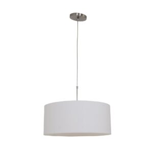 Laagste prijs - Steinhauer Witte hanglampStresa 50 - 9889ST