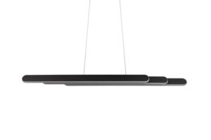 Laagste prijs - Trio HanglampHelios 130cm zwart - 343310332