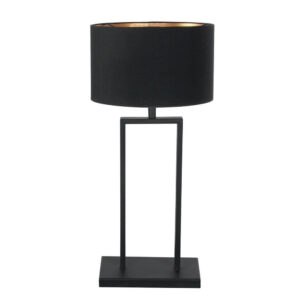 Laagste prijs - Steinhauer TafellampStang zwart - 3984ZW