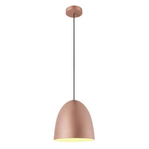 Laagste prijs - SLV Strakke hanglampNew Para Cone 30 koper Ø 30cm - 1008132