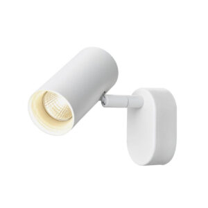 Laagste prijs - SLV OpbouwspotNoblo wit enkel 2700K - 1008715
