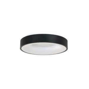 Laagste prijs - Steinhauer Zwarte plafondlampRinglede Ø 30cm - 3086ZW