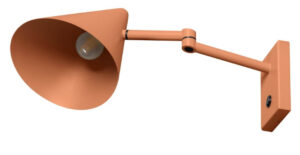 Laagste prijs - ETH Design wandlampMarvis roze - 05-WL1348-53