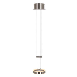 Laagste prijs - Steinhauer Strakke led hanglampPiola RVS - 3500ST