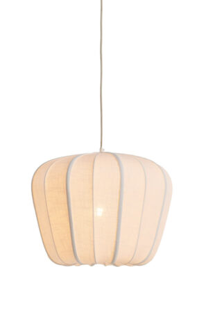 Laagste prijs - Light & Living Witte hanglampZubedo Ø 49