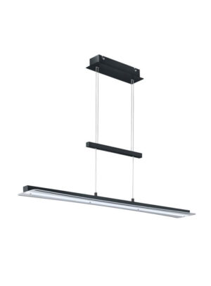 Laagste prijs - Trio HanglampSmash mat zwart - R32421132