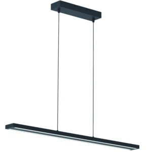 Laagste prijs - Steinhauer HanglampZelena Motion verstelbaar 80cm zwart - 7970ZW