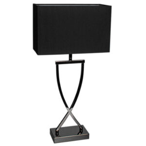 Laagste prijs - By Rydéns TafellampOmega zwart 52cm - 2820430-6513