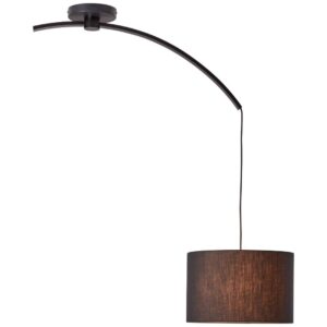 Laagste prijs - Brilliant HanglampDaria met stoffen kap - 90247/06