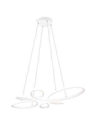 Laagste prijs - Trio Design hanglampFly wit - 345619131