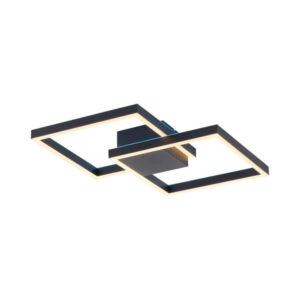Laagste prijs - Paul Neuhaus Design plafondlampQ-Marko vierkant - 6144-18