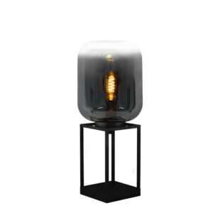 Laagste prijs - Stars of Light Smoke tafellampBulciago 59cm - 39988