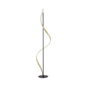 Laagste prijs - Paul Neuhaus Design vloerlampQ-Swing antraciet - 438-13