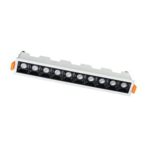 Laagste prijs - Lyora Witte inbouwspotMidi Led 10x1 leds - 4000K - 10046