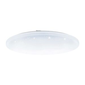Laagste prijs - Eglo Plafonnière met kristal effectFrania-A Ø 57cm - 98237