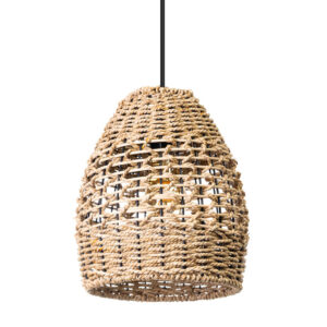 Laagste prijs - ETH Rotan hanglampLara Ø 23cm - 05-HL4006-30