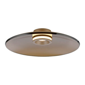 Laagste prijs - Paul Neuhaus Design plafondlampPure Moon brons Ø 50cm - 6095-97