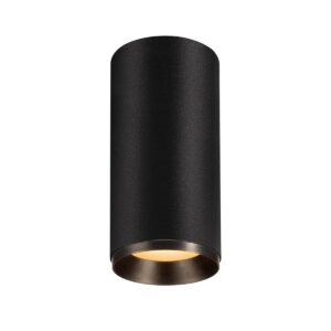 Laagste prijs - SLV Led opbouwspotNuminos Down 28w - 2700K - 10cm zwart - 1004315