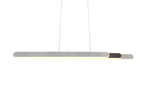 Laagste prijs - Trio HanglampHelios 130cm grijs - 343310305