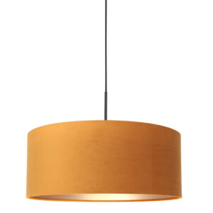 Laagste prijs - Steinhauer HanglampSparkled zwart met goud - 8158ZW