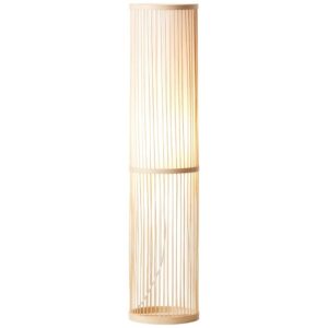 Laagste prijs - Brilliant Bamboe vloerlampNori - 92771/09