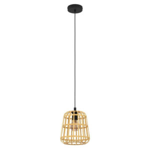 Laagste prijs - Stars of Light Rotan hanglampMontezuelo Ø 24cm - 390152