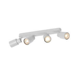 Laagste prijs - SLV SpotPuri 2.0 Tube grijs 4-lichts - 1008347