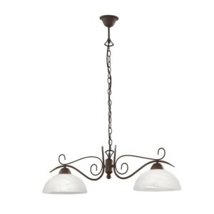Laagste prijs - Trio Moderne HanglampCountry - R3432-24