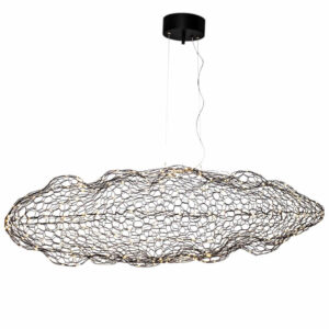 Laagste prijs - By Rydéns HanglampHayden mat zwart 50cm - 4201260-4002