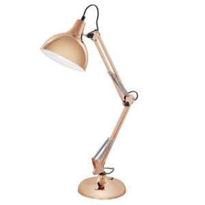 Laagste prijs - Eglo TafellampBorgillo rose goud - 94704