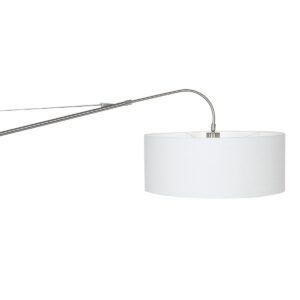 Laagste prijs - Steinhauer RVS met witte leeslampGramineus - 9328ST