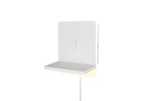 Laagste prijs - Trio Led slaapkamer wandlampFairfield wit - 248670131