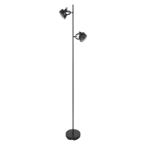 Laagste prijs - KS Verlichting Staande spotSatellite 2-lichts zwart - 6851