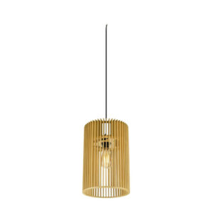 Laagste prijs - SLV HanglampWud PD cilinder Ø 25cm - 1008047