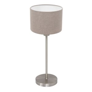 Laagste prijs - Steinhauer TafellampNoor met grijs kapje - 4415ST