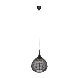 Laagste prijs - Trio Ronde hanglampSoraya Ø 42cm - zwart - 365440132