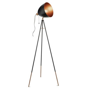 Laagste prijs - Eglo VloerlampChester Tripod - 49386