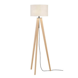 Laagste prijs - Fischer & Honsel TripodShine-Wood met kap - 40480