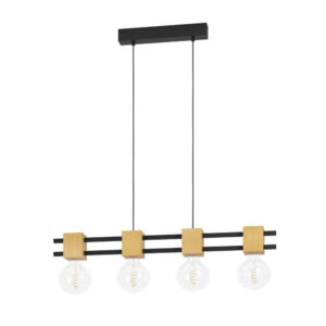 Laagste prijs - Stars of Light Strakke hanglampLevantara 4-lichts - 390191