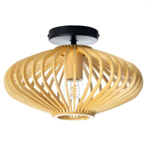 Laagste prijs - ETH Houten plafondlampTess Ø 30cm - 05-PL4545-70