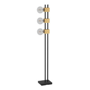 Laagste prijs - Stars of Light Strakke vloerlampLevantara 3-lichts - 390194