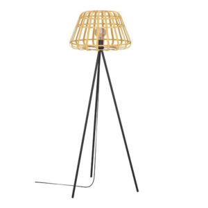 Laagste prijs - Stars of Light Rotan vloerlampMontezuelo 149cm - 390155