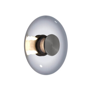 Laagste prijs - Paul Neuhaus Design wandlampPure Vitrum grijs - 6082-15