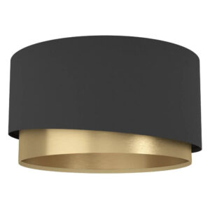 Laagste prijs - Stars of Light Plafondlamp zwart met goudManderline Ø 45cm - 39924