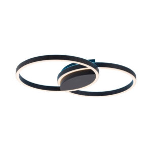 Laagste prijs - Paul Neuhaus Design plafondlampQ-Marko rond - 6145-18