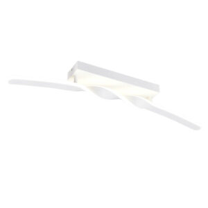 Laagste prijs - Trio Design plafondlampGinko wit - R65791131